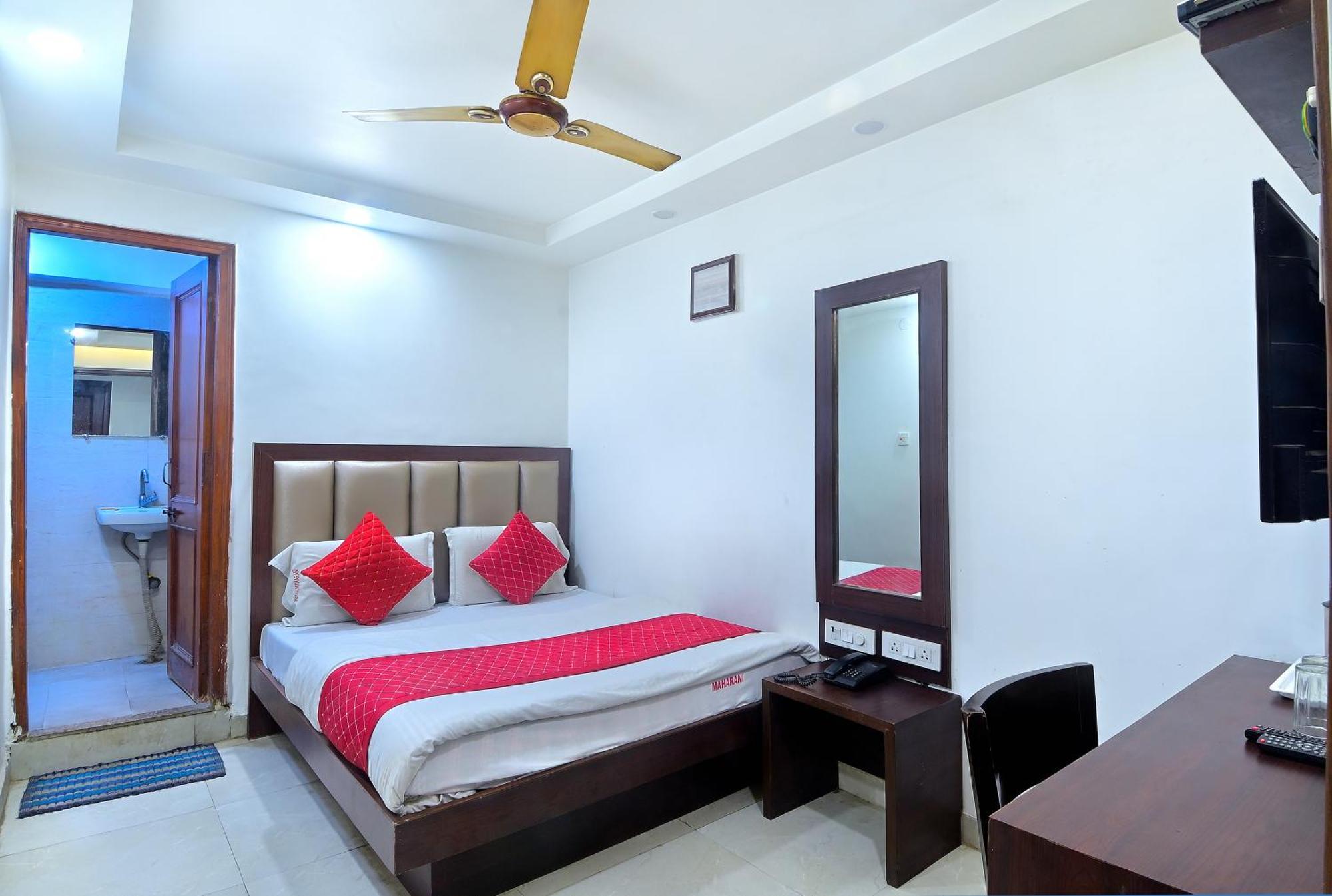 Hotel Maharani Lodge New Delhi Exterior photo