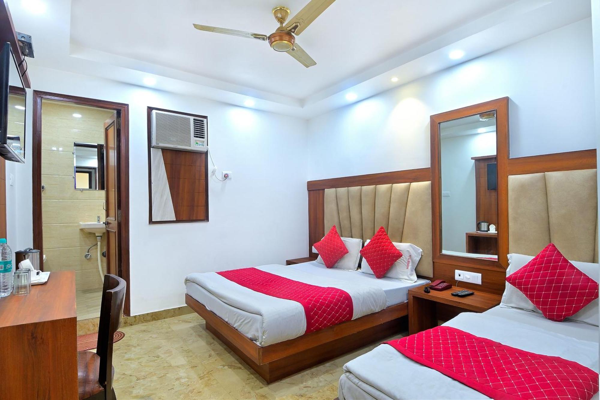 Hotel Maharani Lodge New Delhi Exterior photo
