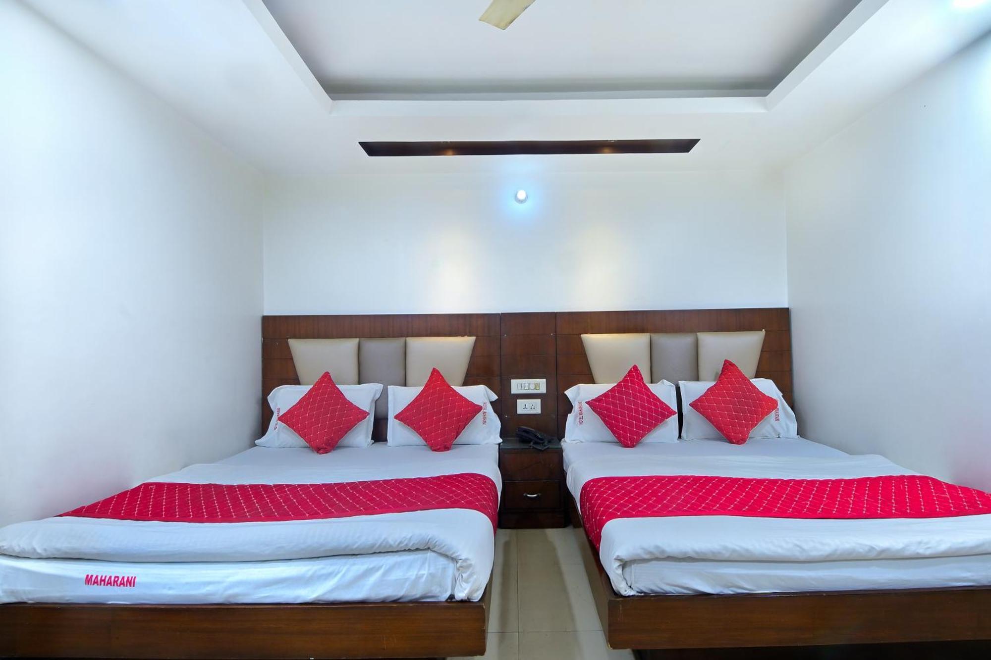Hotel Maharani Lodge New Delhi Exterior photo